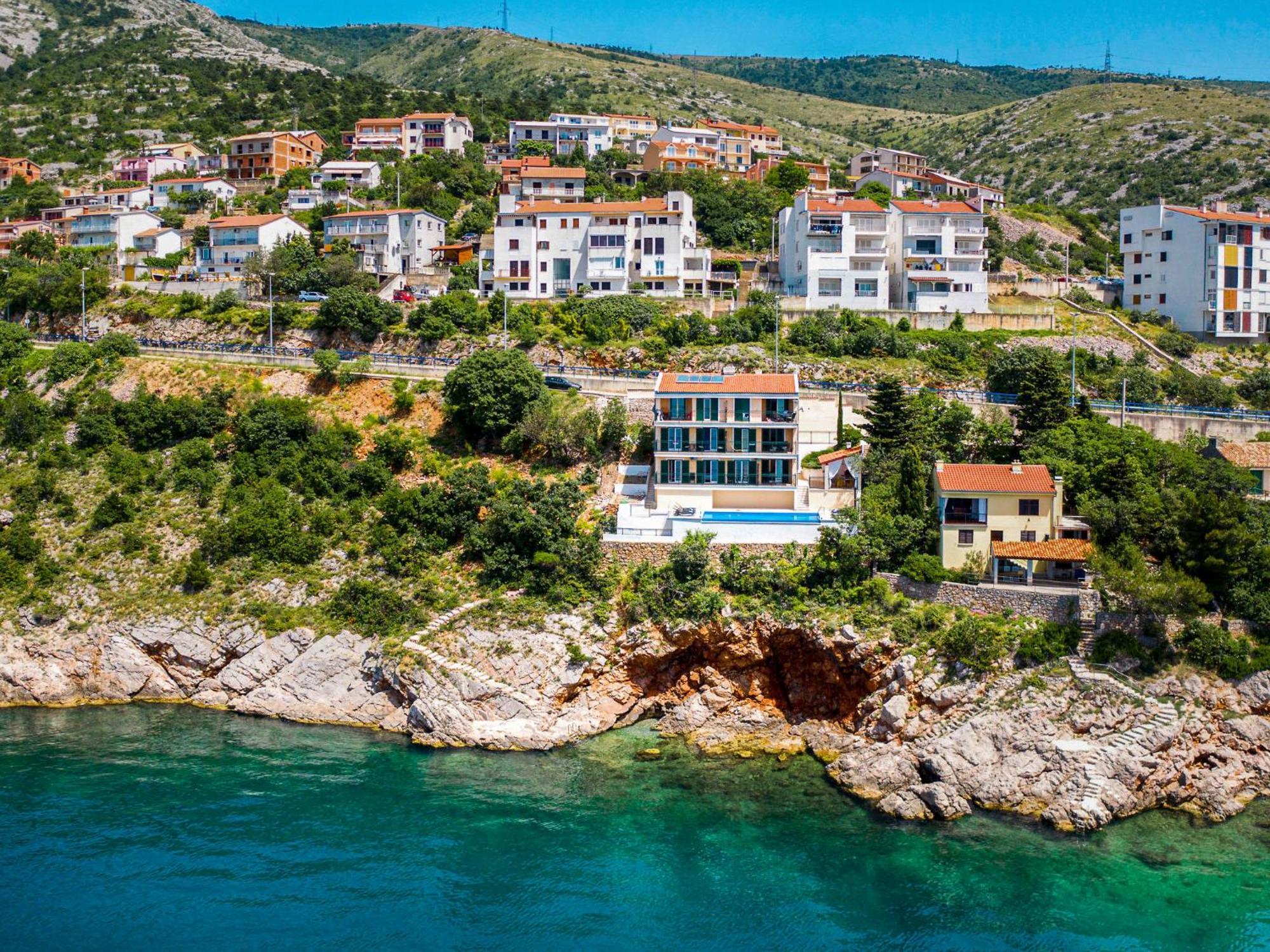 Apartment Marina - Snj106 By Interhome Zengg Kültér fotó