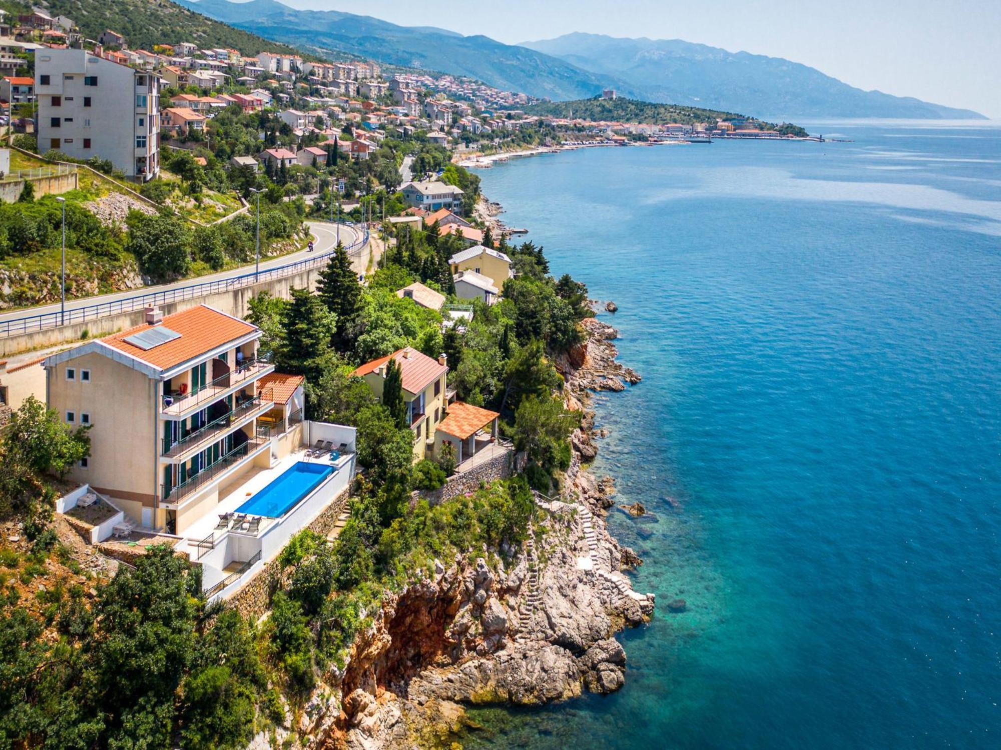 Apartment Marina - Snj106 By Interhome Zengg Kültér fotó